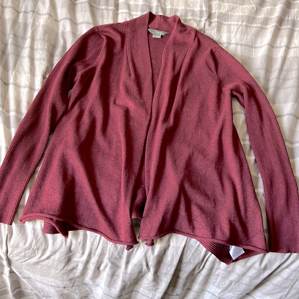 Burgundy Sweater